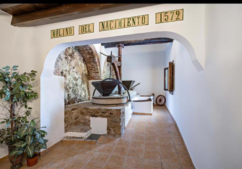 Villa Molino Del Nacimiento à Laujar De Andarax Extérieur photo