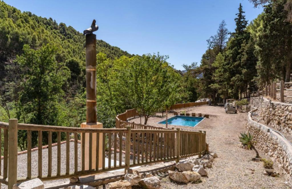 Villa Molino Del Nacimiento à Laujar De Andarax Extérieur photo